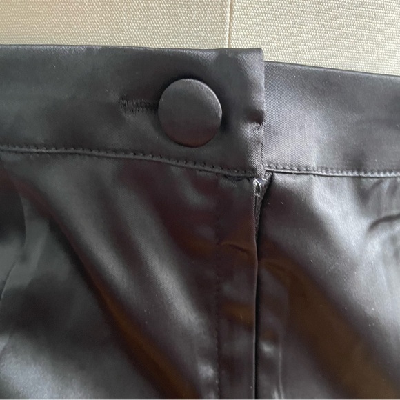 Unique Vintage X Betty BoopBlack Satin Hi/Low Pencil Skirt - Size S(4)- NWT - Picture 7 of 9